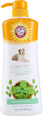 Arm & Hammer Deep Cleansing Shampoo Mint & Eucalyptus 24oz
