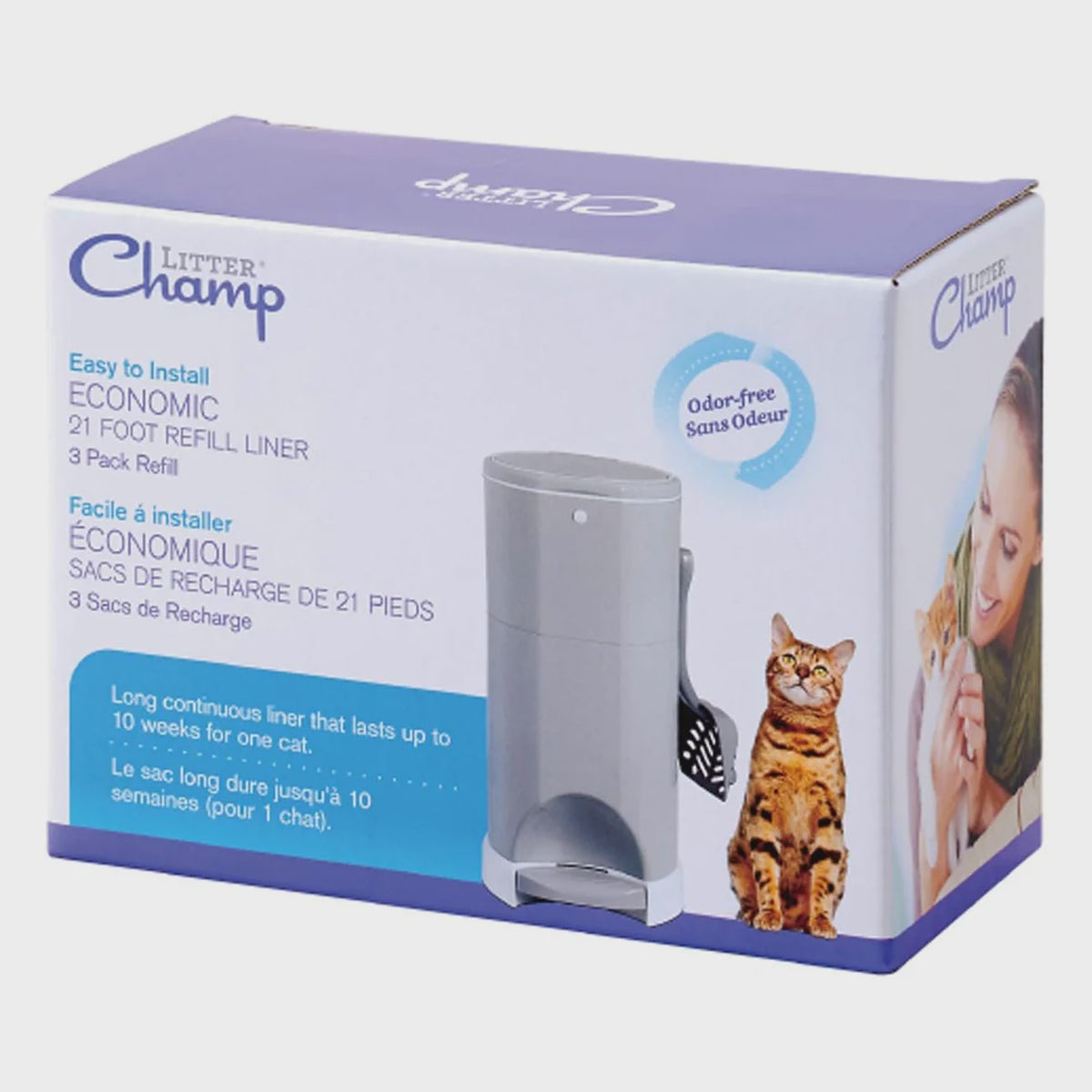 Litter Champ Bin -Refill