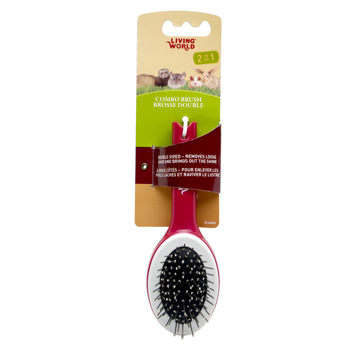 LW Small Animal Combo Brush