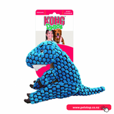 KONG Dynos T-Rex Blue Large