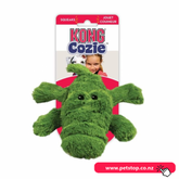 KONG Cozie Ali Alligator medium