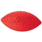 Nerf Tire Squeaker Football Red 10cm