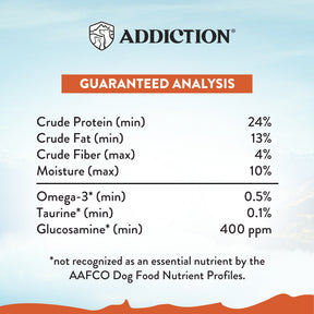 Addiction Mega Chicken for Large Breed Adult