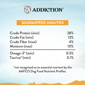 Addiction Mega Chicken for Large Breed Puppy