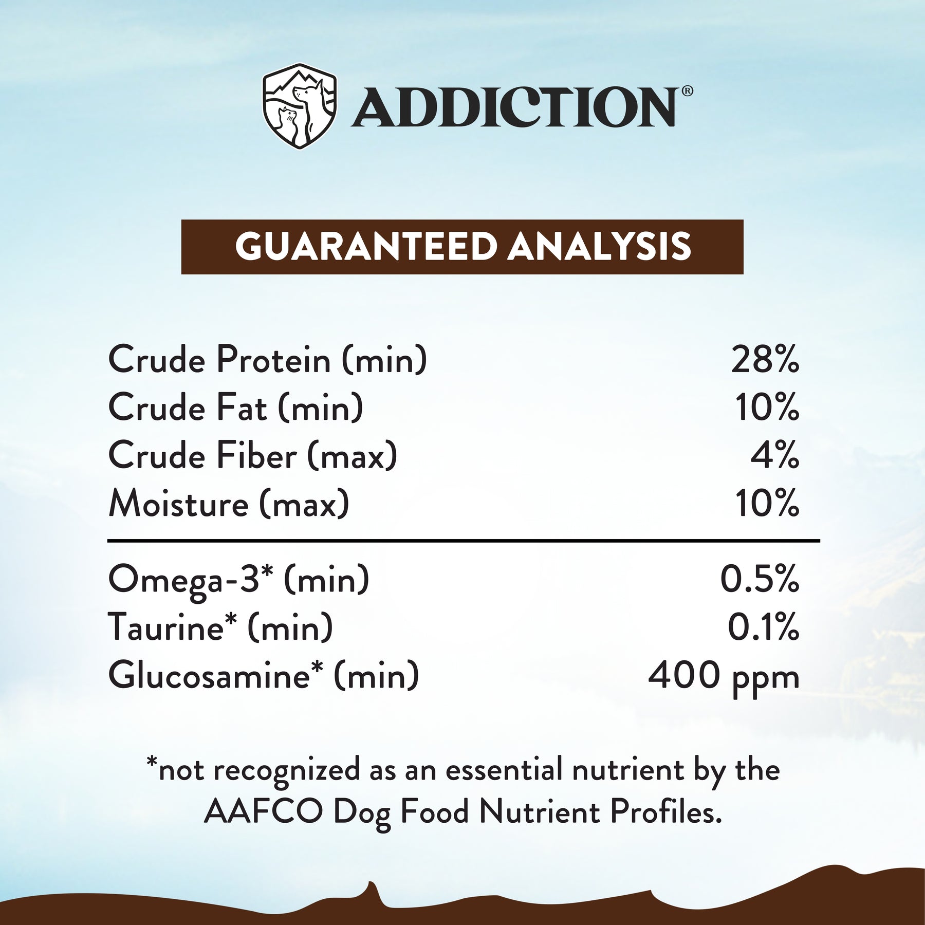 Addiction Mega Chicken for Large Breed Senior