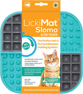 Lickimat Slomo Cat