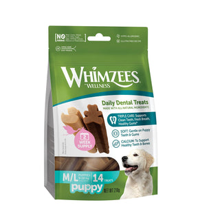 Whimzees Puppy Breed Value Bag