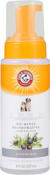 Arm & Hammer Ultra Fresh No-Rinse Deodorizing Foam with Cactus Water & Citrus