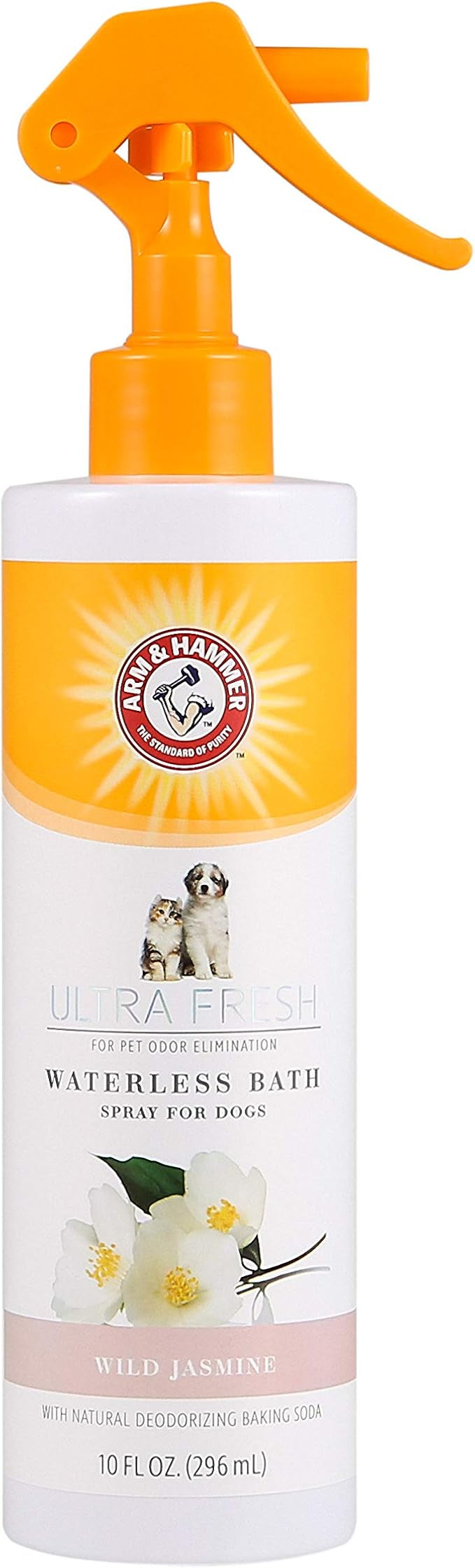 Arm & Hammer Ultra Fresh Waterless Bath Spray with Cucumber & White Tea