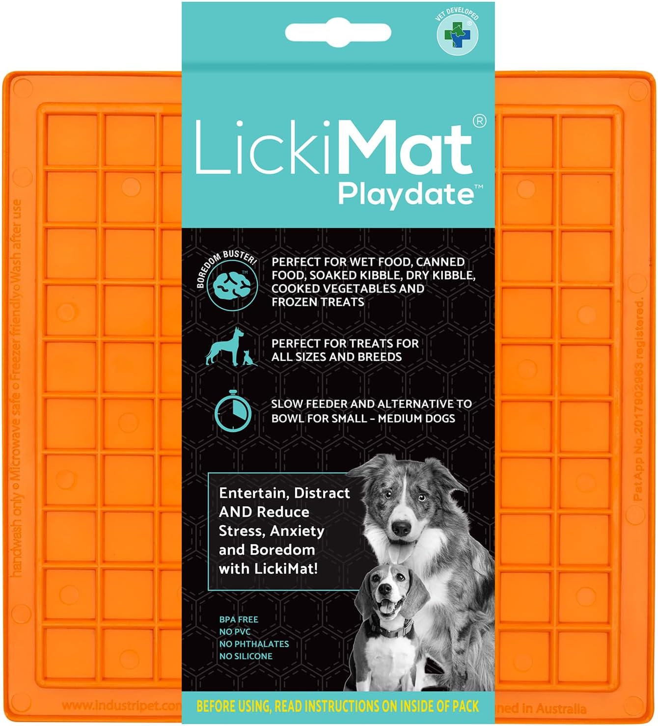Lickimat Playdate