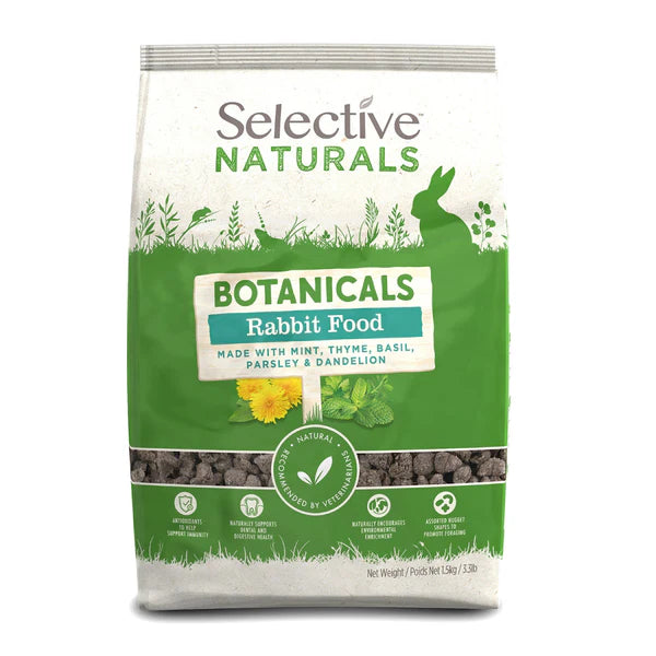 Science Naturals Botanicals Rabbit - 1.5Kg