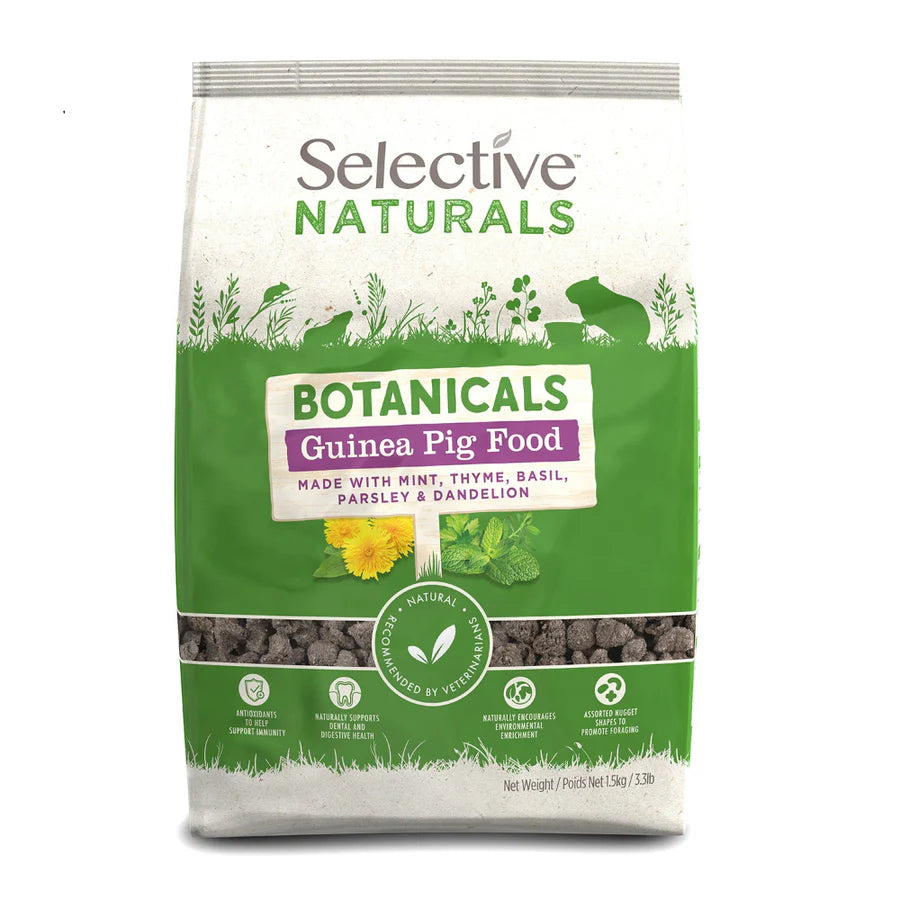 Science Naturals Botanicals Guinea Pig - 1.5kg