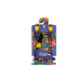 Zee.Cat Cat Harness+Leash Samba