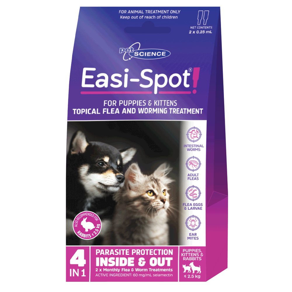 Petscience Easi-Spot Flea & Worm