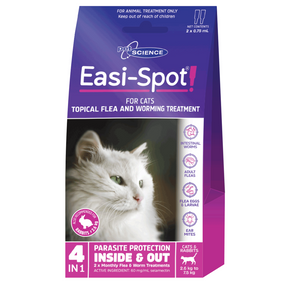 Petscience Easi-Spot Flea & Worm