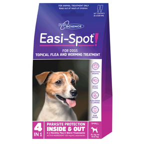 Petscience Easi-Spot Flea & Worm