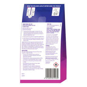 Petscience Easi-Spot Flea & Worm