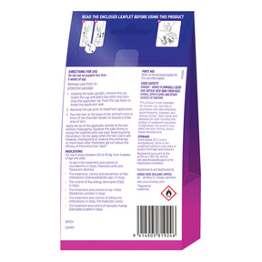 Petscience Easi-Spot Flea & Worm