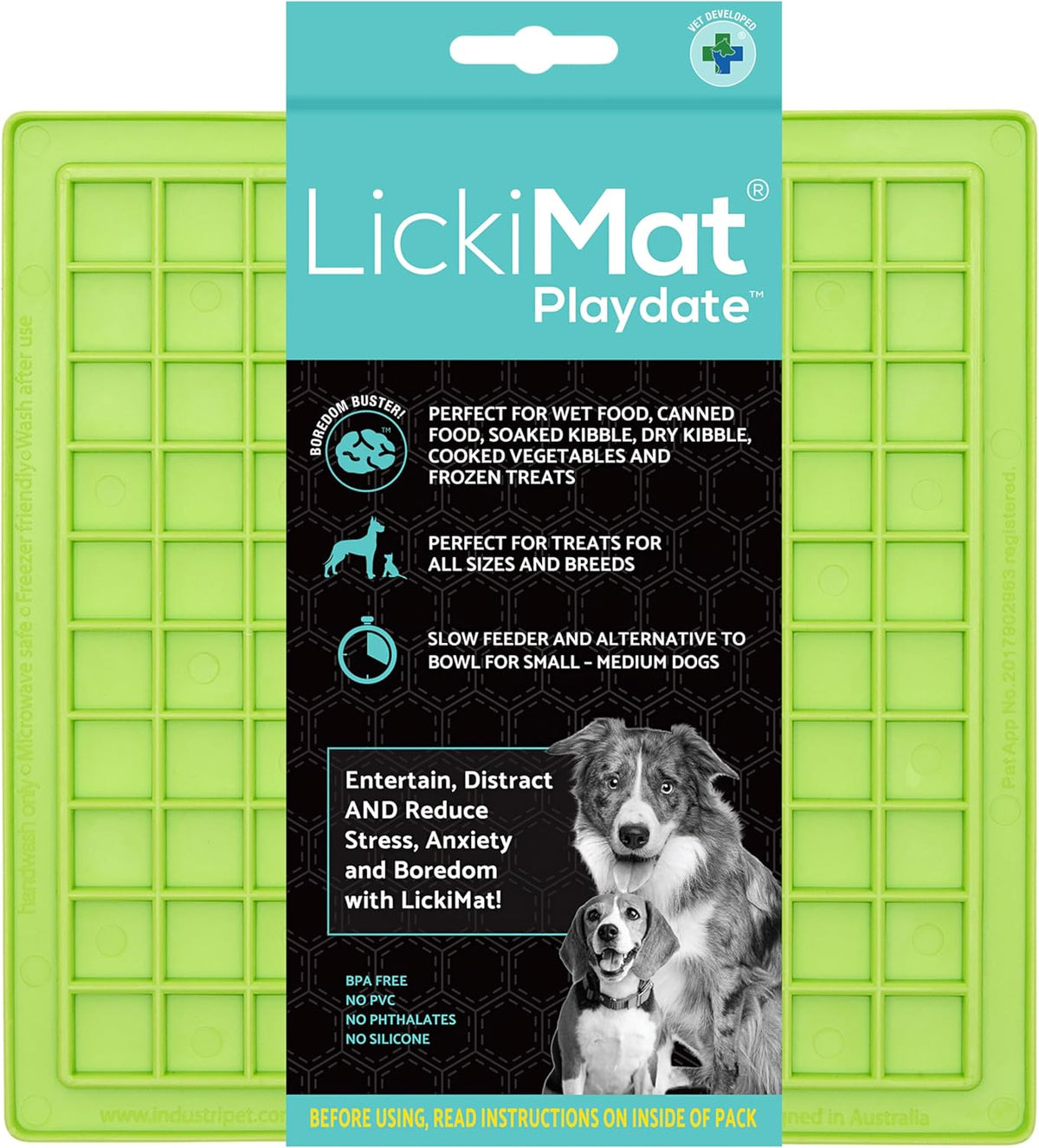 Lickimat Playdate