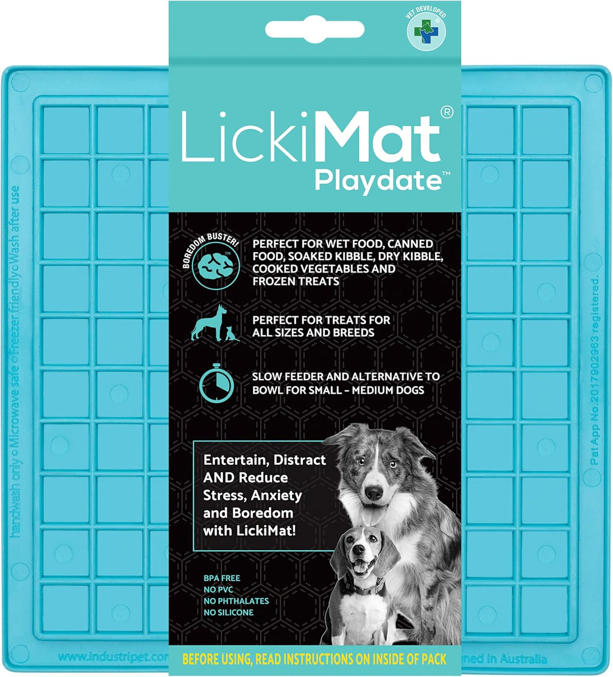 Lickimat Playdate