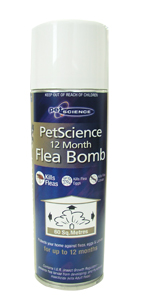 Pet Science Flea Bomb