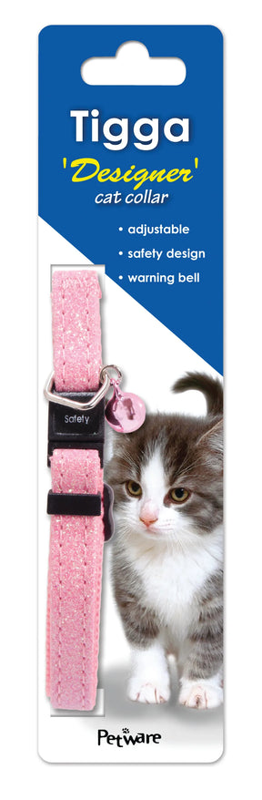 Tigga Cat Collar - Glitter