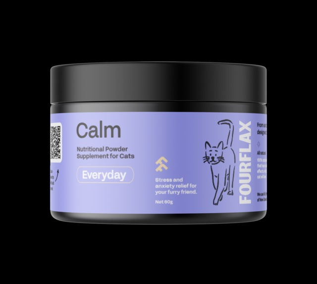 Fourflax Feline Calm 60gms