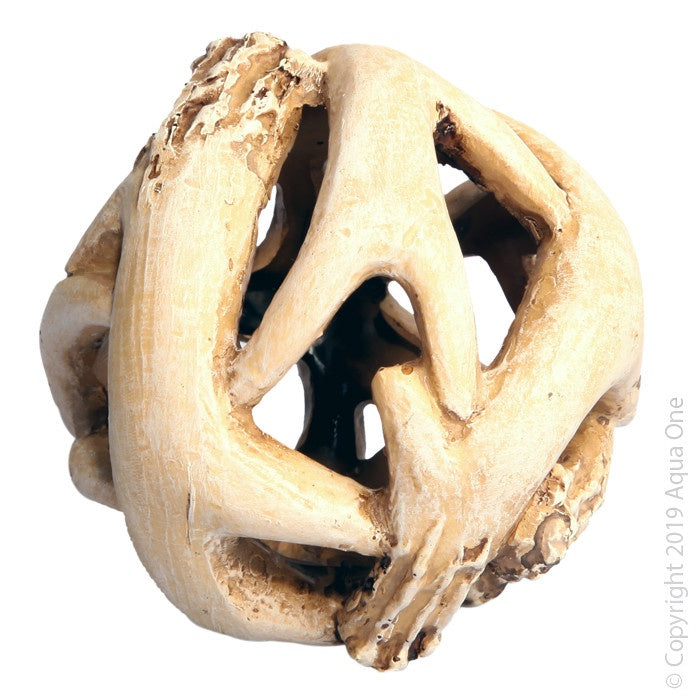 Aqua One Ornament Twisted Dinosaur Bones