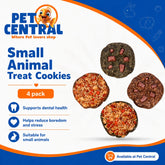 Small Animal Treat Cookies Small 4pcs