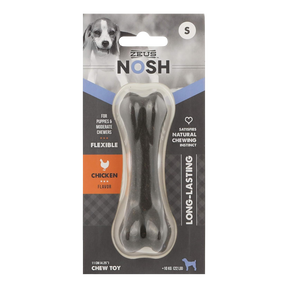 Zeus Nosh Flexible Chew Bone Chicken Flavour For Puppies