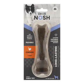 Zeus Nosh Flexible Chew Bone Chicken Flavour For Puppies