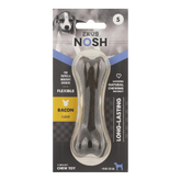 Zeus Nosh Flexible Chew Bone Bacon Flavour For Puppies