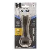 Zeus Nosh Flexible Chew Bone Bacon Flavour For Puppies