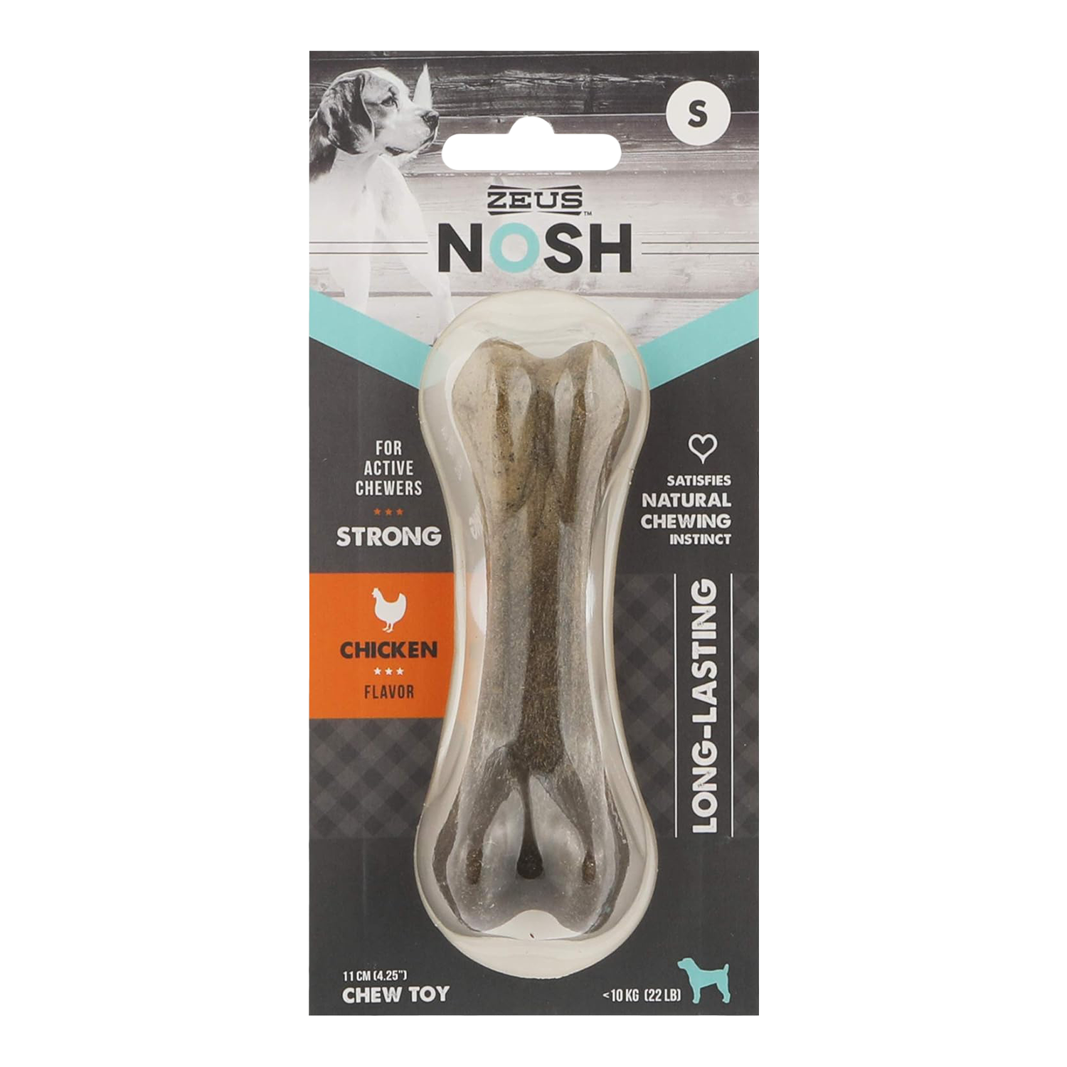 Zeus Nosh Strong Chew Bone Chicken Flavour