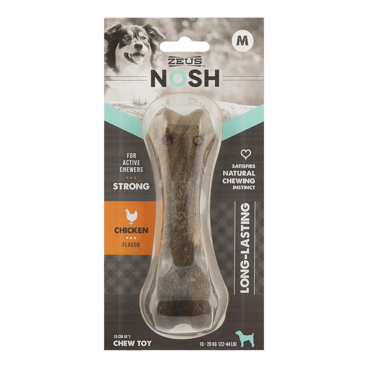 Zeus Nosh Strong Chew Bone Chicken Flavour