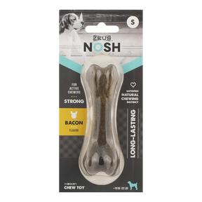 Zeus Nosh Strong Chew Bone Bacon Flavour