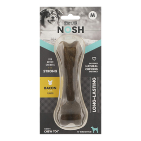 Zeus Nosh Strong Chew Bone Bacon Flavour