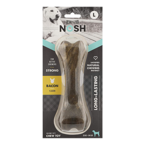 Zeus Nosh Strong Chew Bone Bacon Flavour