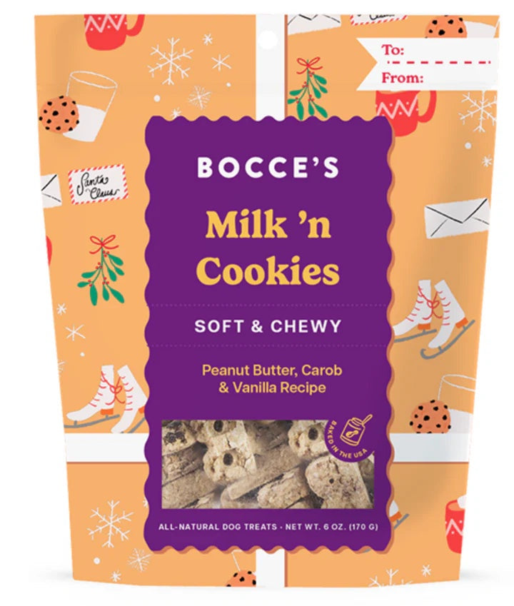 Bocce's Milk & Cookies