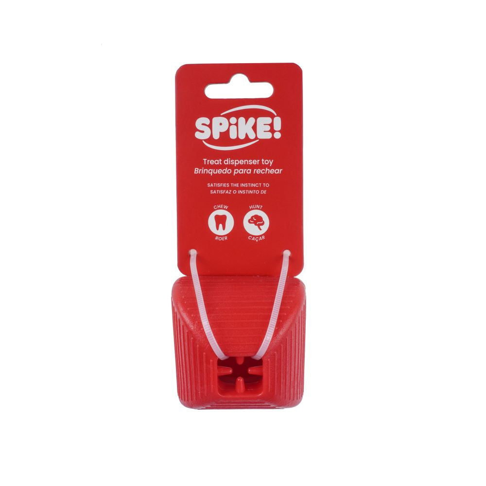 Spike Dog Toy Treat Square