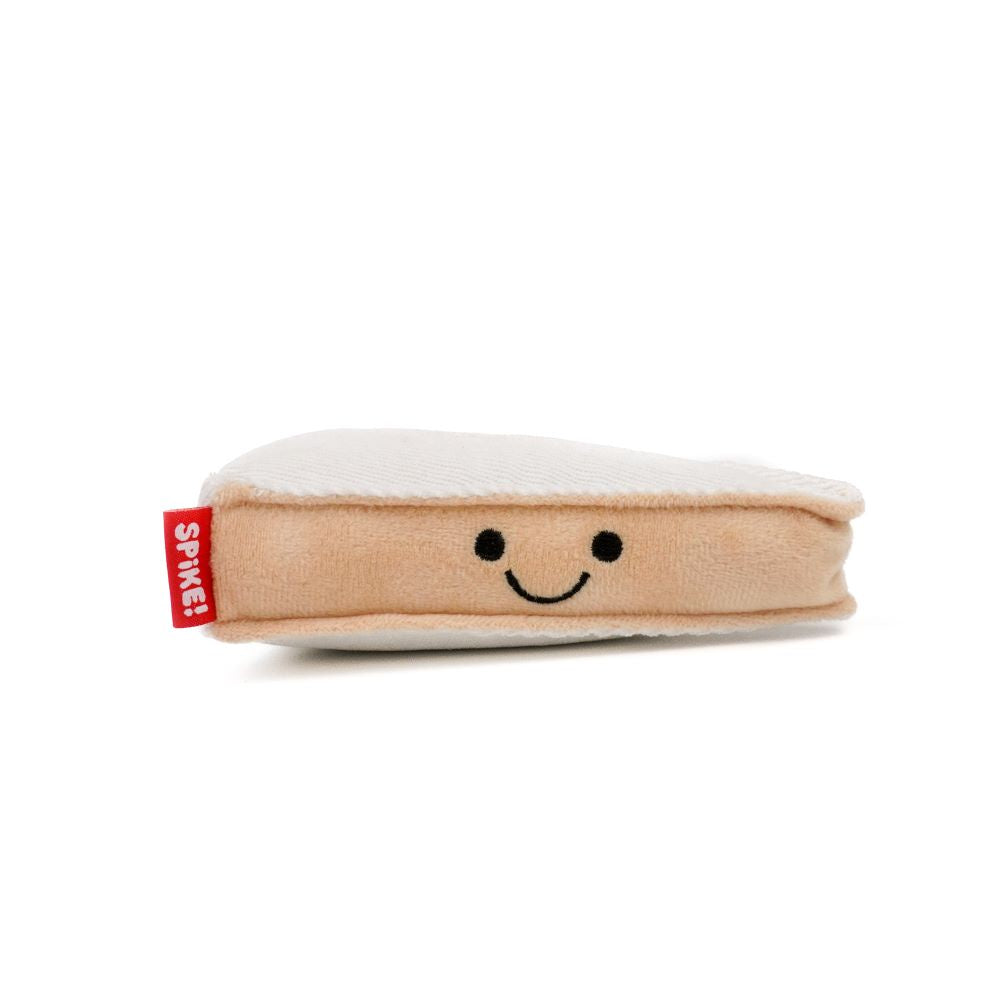 Spike Kawaii Brie Plush Dog Toy