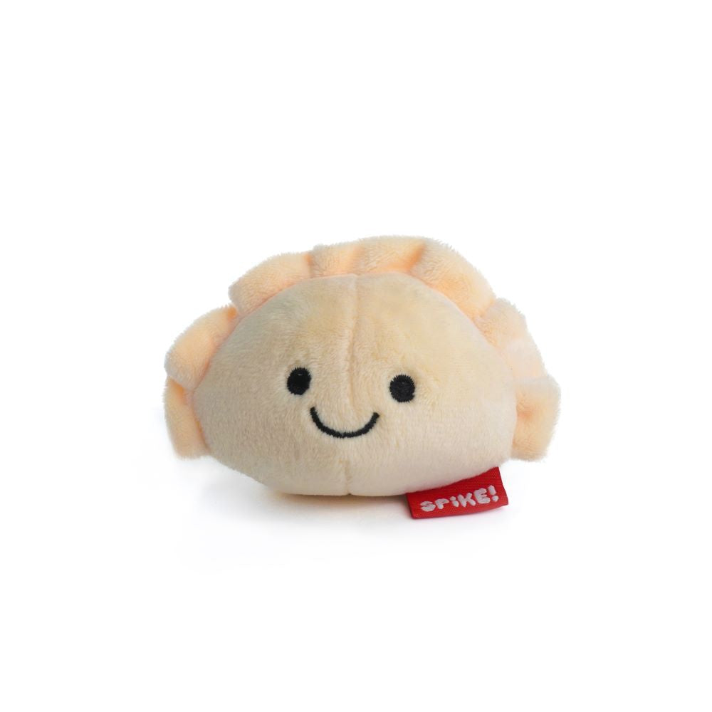 Spike Kawaii Gyoza Plush Dog Toy