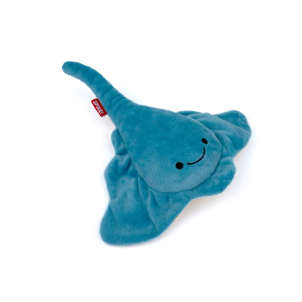 Spike Kawaii Manta Ray Plush Dog Toy