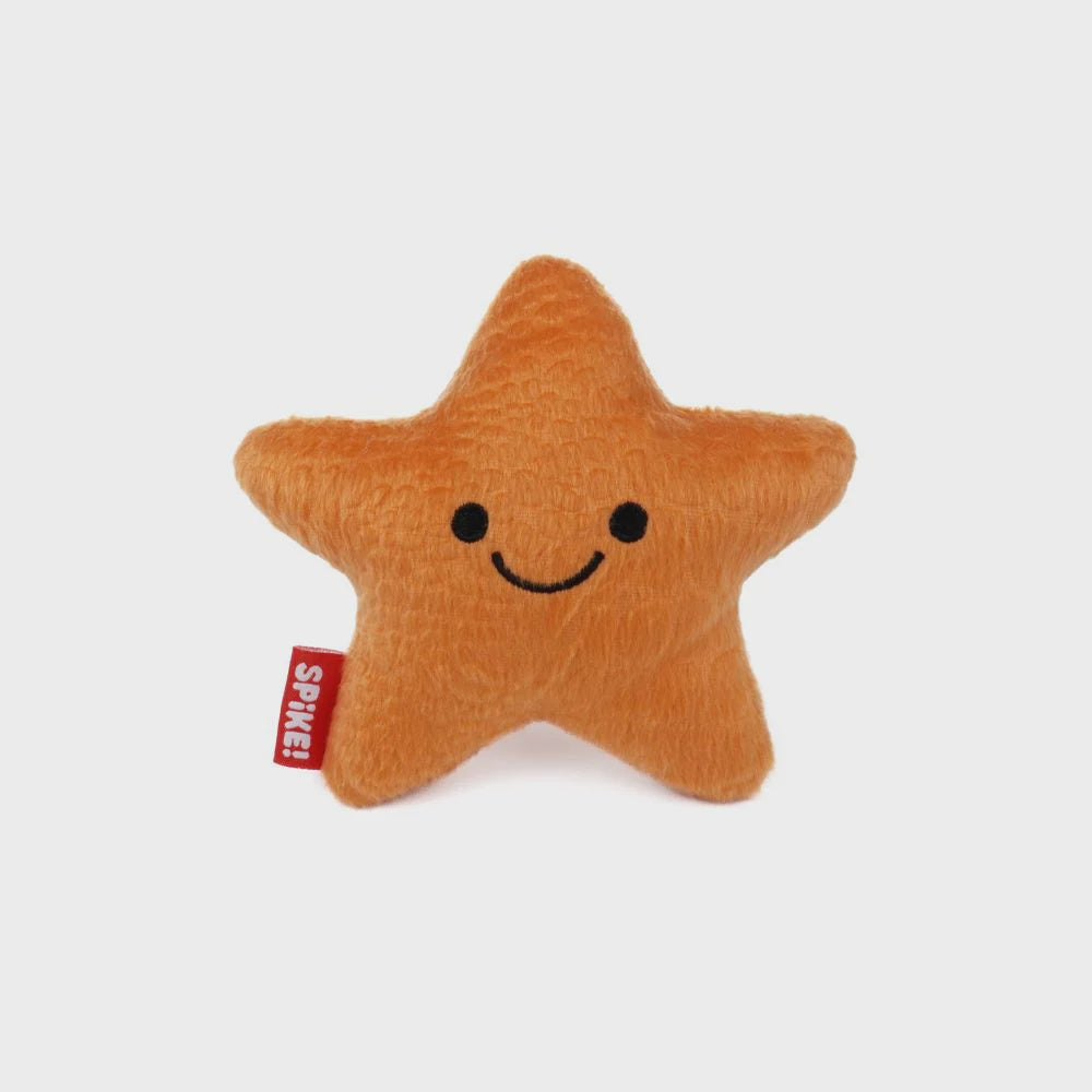 Spike Kawaii Starfish Plush Dog Toy