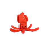 Spike Kawaii Squid Plush Dog Toy