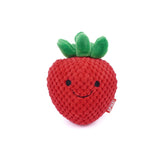 Spike Kawaii Strawberry Plush Dog Toy