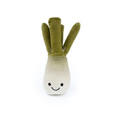 Spike Kawaii Leek Plush Dog Toy