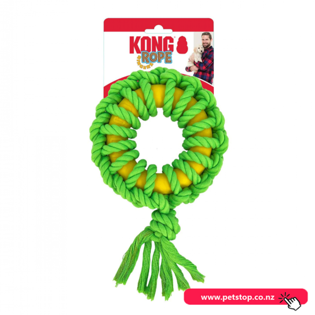 KONG Rope Ringerz Asst Medium