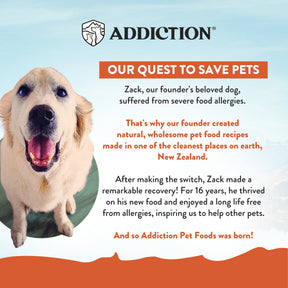 Addiction Mega Chicken for Large Breed Adult