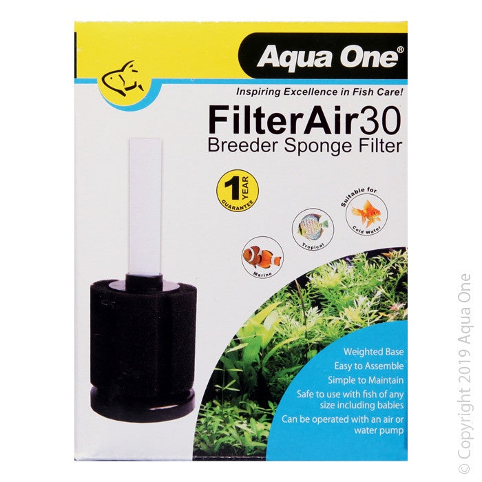 Aqua One Filter Air 30 Air Filter
